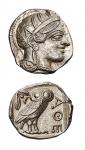 古希腊雅典娜银币