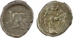 SICILY: Gela, AR tetradrachm (16.70g), ca. 440-430 BC, Jenkins-379, SNG ANS 72 (same dies), chariote