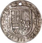 MEXICO. "Royal" Presentation Cob 8 Reales, 1613/2-Mo F. Mexico City Mint, Assayer F. Philip III. NGC