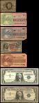Lot of (21) Miscellaneous Currency. 5 Cents to $20. Fine to About Uncirculated.