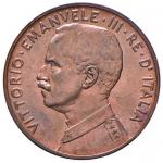 Savoy Coins;Vittorio Emanuele III (1900-1945) 5 Centesimi 1918 - Nomisma 1348 CU  - qFDC;30