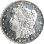 1896 Morgan Silver Dollar. MS-62 DMPL (PCGS). OGH Generation 3.0.