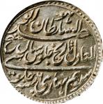 1787年印度1卢比。帕坦铸币厂。INDIA. Mysore. Rupee, AH 1216 Year 6 (1787). Patan Mint. Tipu Sultan. NGC MS-63.