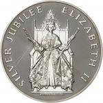 GRANDE-BRETAGNE - UNITED KINGDOMÉlisabeth II (1952-2022). Médaille de platine, Jubilé de la reine, p