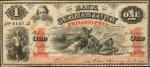 Philadelphia, Pennsylvania. Bank of Germantown. Jan. 15, 1862. $1. Very Fine.