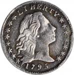 1795 Flowing Hair Half Dime. LM-8. Rarity-3. VF Details--Plugged (PCGS).