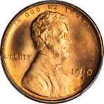 1910-S Lincoln Cent. MS-66+ RD (PCGS).