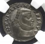 Roman Empire ローマ帝国 Bi Nummus Licinius リキニウス AD308~324 NGC-MS“Strike4/5 Surface5/5“ AU