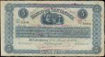 COLOMBIA. Banco de Santander. 5 Pesos, 1873. P-S832b. Very Fine.