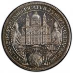 World Coins - Europe. SALZBURG: AR 3 thaler, 1928, Macho-281, 300th Anniversary of the Consecration 