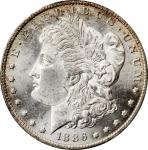 1886-O Morgan Silver Dollar. MS-62 (PCGS).