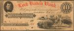 Lock Haven, Pennsylvania. Lock Haven Bank. February 22, 1862. $10. Very Fine.