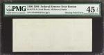 Fr. 2175-A. 1996 $100 Federal Reserve Note. Boston. PMG Choice Extremely Fine 45 EPQ. Missing Print 