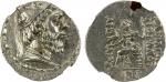 PARTHIAN KINGDOM: Mithradates I, ca. 171-138 BC, AR drachm (3.78g), Seleukia on the Tigris, ca. 141-