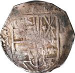 BOLIVIA. Cob 4 Reales, 1617-P. Potosi Mint; Assayer Juan Sanchez Mejia (M). Philip III. PCGS Genuine