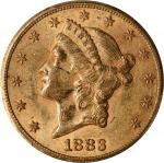1883-CC Liberty Head Double Eagle. AU Details--Scratch (PCGS).