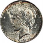1934-D Peace Silver Dollar. MS-60 (ANACS). OH.