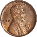 1918-S Lincoln Cent. MS-65 BN (PCGS).