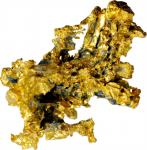 Native Gold Specimen. Approximately 24.7 mm x 13.5 mm x 15.4 mm. 7.3 grams.