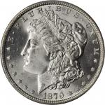 1879-O Morgan Silver Dollar. MS-65+ (PCGS).