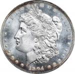 1904-O Morgan Silver Dollar. MS-63 PL (PCGS).