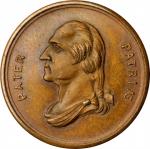 1860 A.B. Sage & Co. Store Card. Miller-NY 758, Musante GW-335, Baker-571A. Copper. 21 mm. Mint Stat