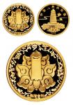 2003年佛指舍利纪念金币1/2盎司 完未流通