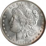 1899 Morgan Silver Dollar. MS-63 (PCGS).