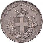 Savoia coins and medals Vittorio Emanuele III (1900-1946) 20 Centesimi 1920 Esagono Bordo liscio - N