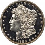 1900 Morgan Silver Dollar. Proof-64 (PCGS). CAC.