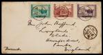 1952年上海寄英国平信封