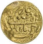 MANGHIT OF BUKHARA: Nasrullah, 1827-1860, AV tilla (4.37g), Bukhara, AH1253//1253, A-3035, mount rem