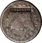 W. THOMSON in a box punch on an 1819 Matron Head large cent. Brunk T-236, Rulau-E NY-900. Host coin 