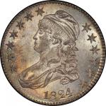 1824/1 Capped Bust Half Dollar. Overton-101. Rarity-2. Mint State-65 (PCGS).