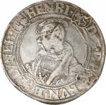 GERMANY. Brunswick-Luneburg: Wolfenbuttel. Taler, "54" (1554). Riechenberg Mint. Heinrich "the Young