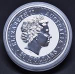 Coins, Australia. 30 dollars 2004