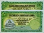PALESTINE. Palestine Currency Board. 1 Pound, 1939. P-7c. PMG Choice Uncirculated 64 EPQ.