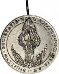 Harvard University. Undated Phoenix - SK Club Membership Medal. Silvered-Bronze. 38 mm. About Uncirc