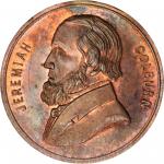 Undated (ca. 1859) Sages Numismatic Gallery -- No. 3, Jeremiah Colburn. Original. Bowers-3. Die Stat
