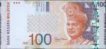 2001马来西亚国家银行50马币。 错版。Choice Uncirculated.