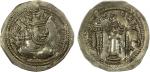 Ancient - Persia. SASANIAN KINGDOM: Valkash, 484-488, AR drachm (3.39g), LD (Rayy), G-179, with his 