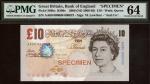 Bank of England, M. Lowther, specimen £10, ND (2000-03), serial number AA00 000000, (EPM B390s, Pick