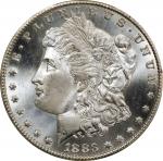 1883-CC Morgan Silver Dollar. MS-66 (PCGS).