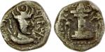 India - Ancient & Medieval. SIND: Grahashura, 7th century, debased AV dinar (5.28g), Sasanian- style