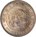 JAPAN. Yen, Year 34 (1901). Osaka Mint. Mutsuhito (Meiji). PCGS MS-65+ Gold Shield.