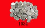 柬埔寨手打银币一组 100枚，近未使用Cambodia, a group of 100 pcs of hand-struck silver coins. SOLD AS IS/NO RETURN. A