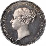 GREAT BRITAIN. Proof 6 Pence, 1853. PCGS PROOF-64 CAMEO Secure Holder.