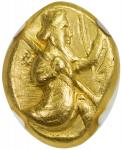 Ancients. ACHEAMENID EMPIRE: Darios I to Xerxes II, ca. 485-420 BC, AV daric (8.32g), Sardes mint, P