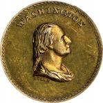 1776 (ca. 1867) Washington / Libertas Americana Muling. By John Adams Bolen. Musante JAB M-4, Musant