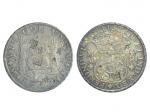 1755年墨西哥8 Real，戳记币，极美品